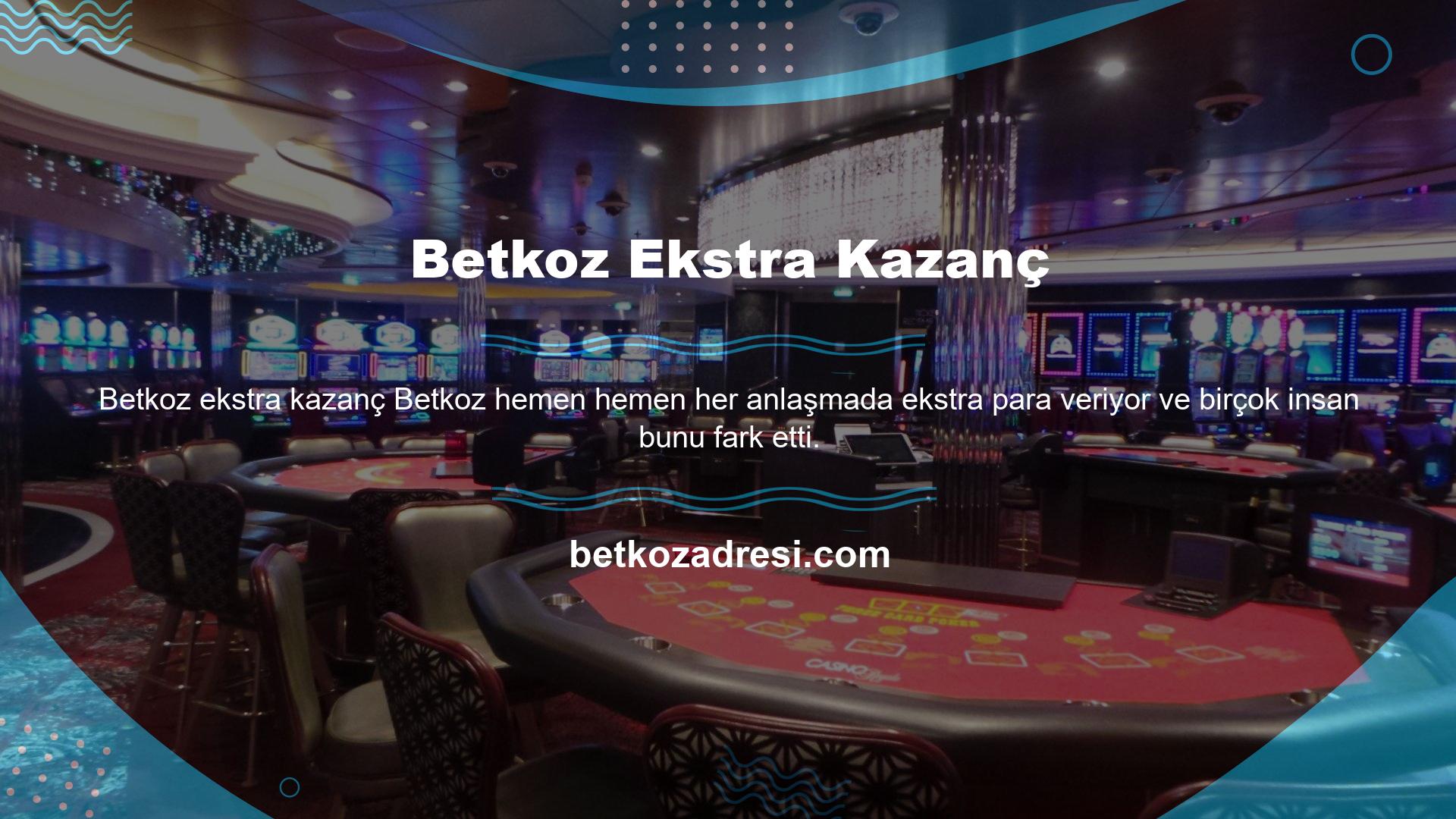 Bu platform harika bir tasarıma, güçlü ve uzun ömürlü bir sisteme sahiptir ve kalmak ve bahis yapmak istemenizi sağlar