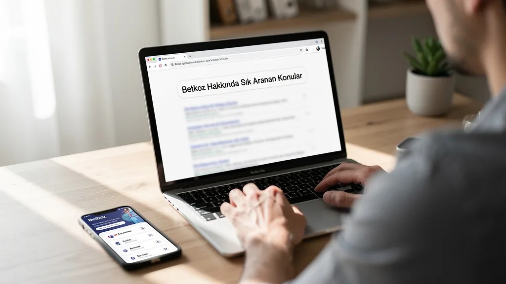 Betkoz Hakkında Sık Aranan Konular