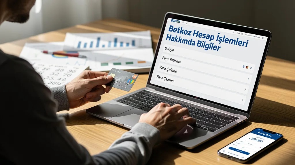 Betkoz Hesap İşlemleri Hakkında Bilgiler