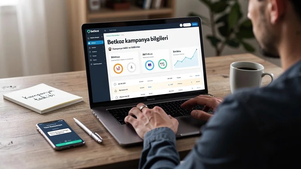 Betkoz Kampanya Bilgileri Nasıl Takip Edilir?