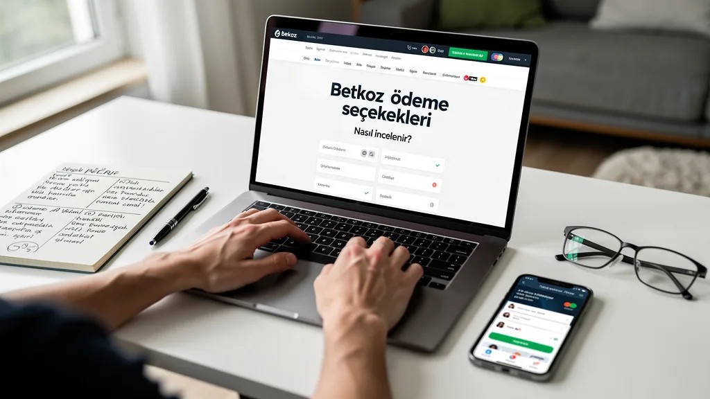 Betkoz Ödeme Seçenekleri Nasıl İncelenir?